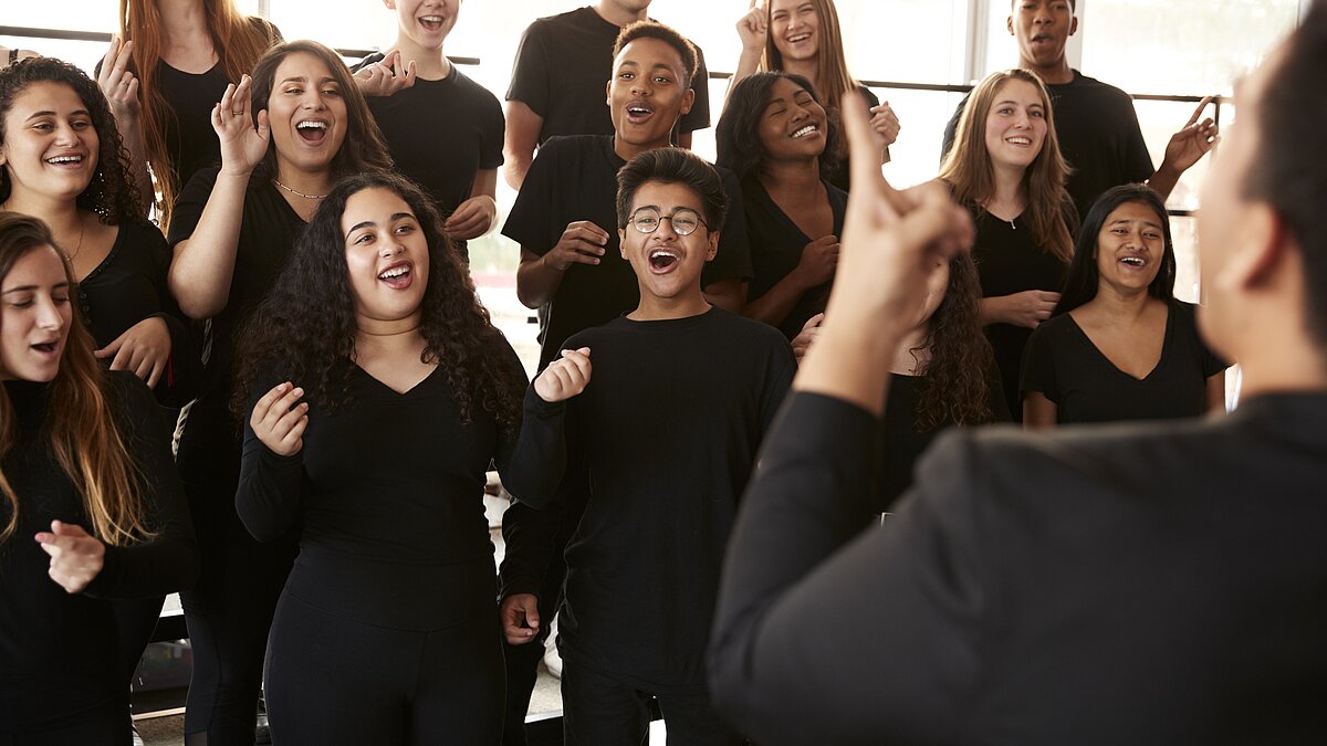 Jugendchor "Young Voices"