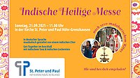 Indische Heilige Messe nach syro-malabarischem Ritus