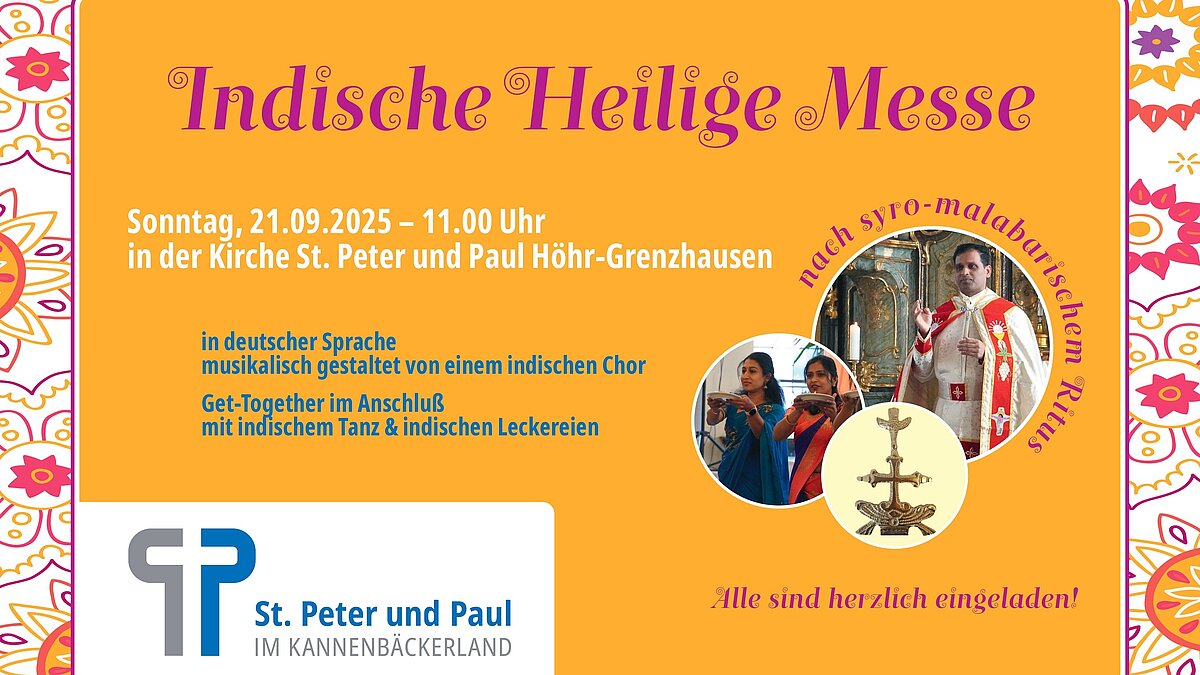 Indische Heilige Messe nach syro-malabarischem Ritus