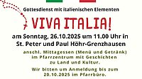 Viva Italia!