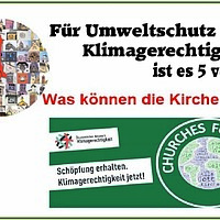 Für Umweltschutz und Klimagerechtigkeit ist es 5 vor 12