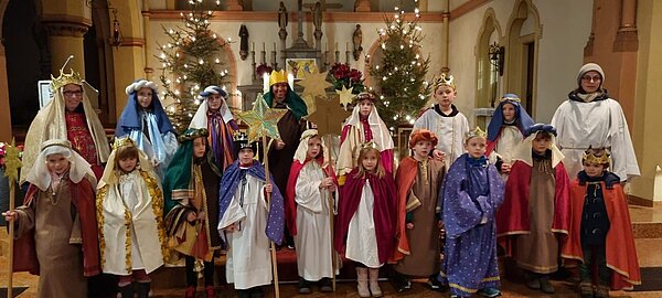 Sternsinger aus Höhr-Grenzhausen