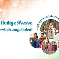 Indische Heilige Messe nach syro-malabarischem Ritus