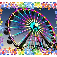 "Kirmes unter dem Regenbogen" in Nauort