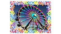 "Kirmes unter dem Regenbogen" in Nauort