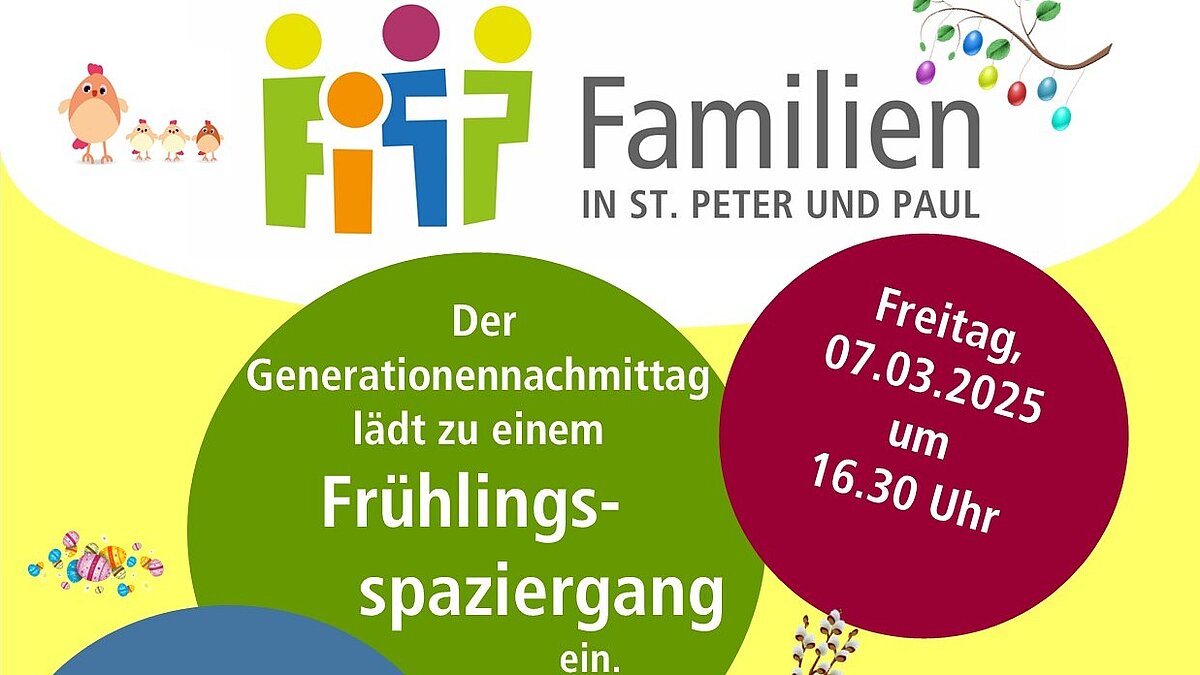 Frühlingsspaziergang mit FiPP