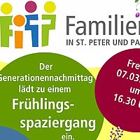 Frühlingsspaziergang mit FiPP