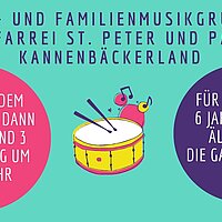 Kinder- und Familienmusikgruppe