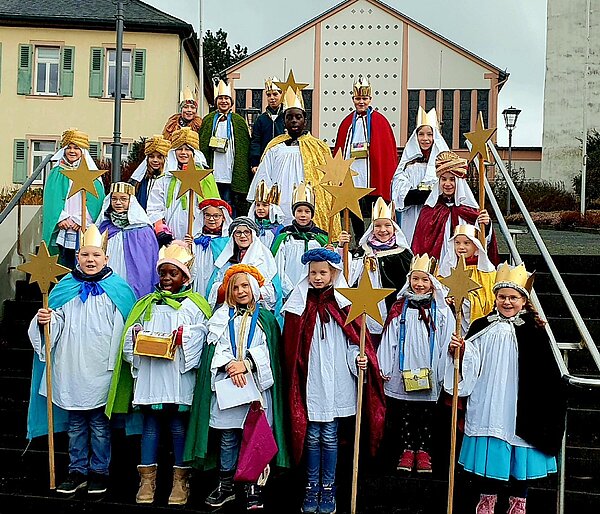 Sternsinger aus Nauort