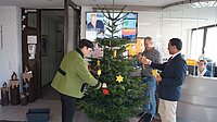 Weihnachts-Wunschbaum im Rathaus Ransbach-Baumbach