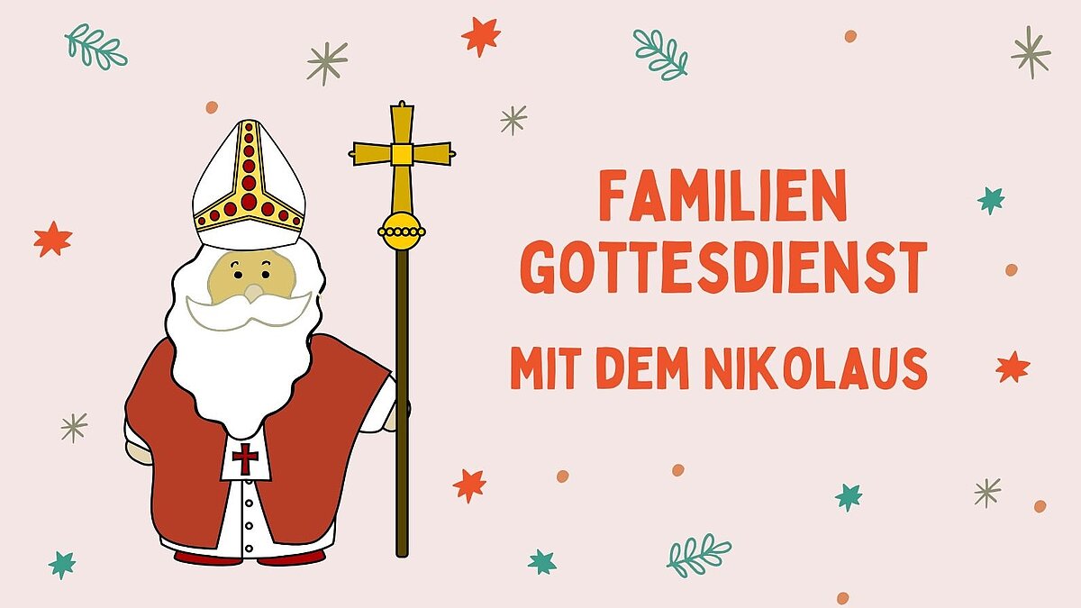 Sei gegrüßt lieber Nikolaus