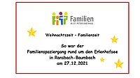 Familienspaziergang am 27.12.21 um den Erlenhofsee