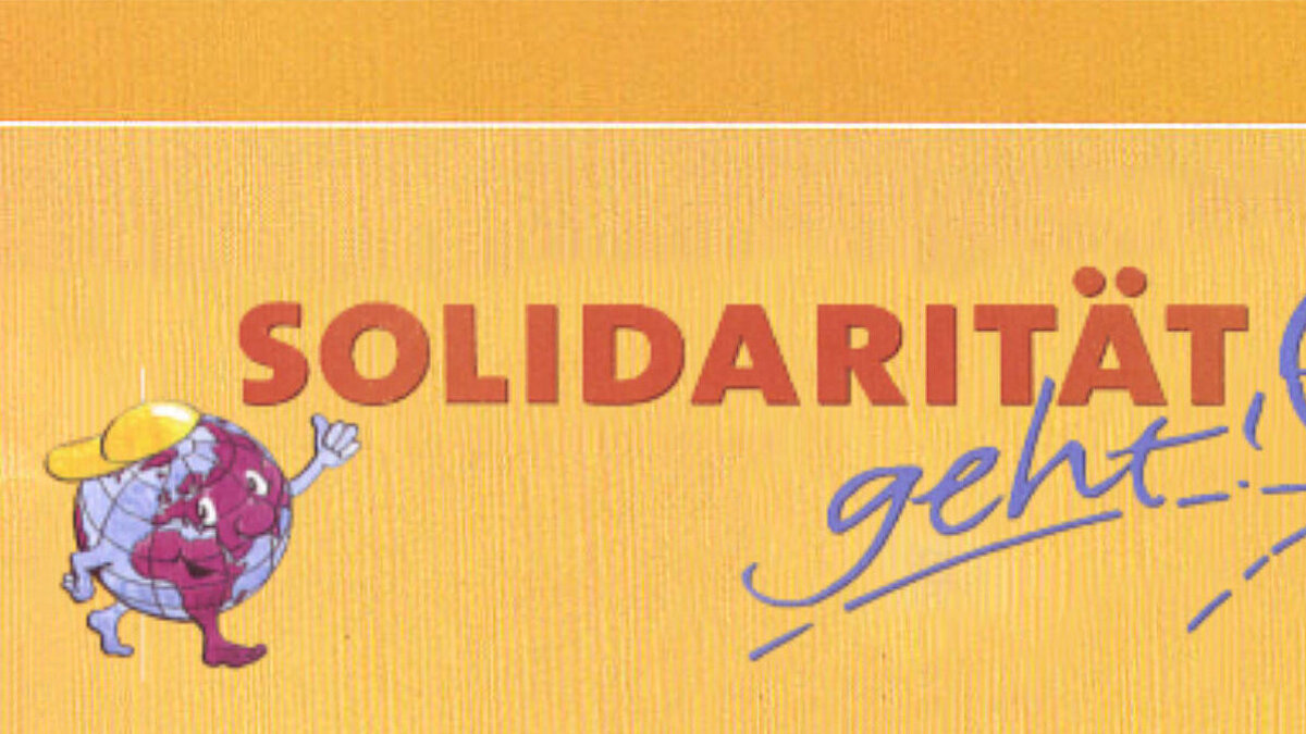 Solidarität geht - Wir sagen Danke!