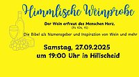 Himmlische Weinprobe