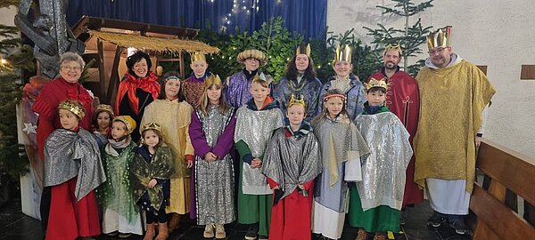 Sternsinger aus Hillscheid